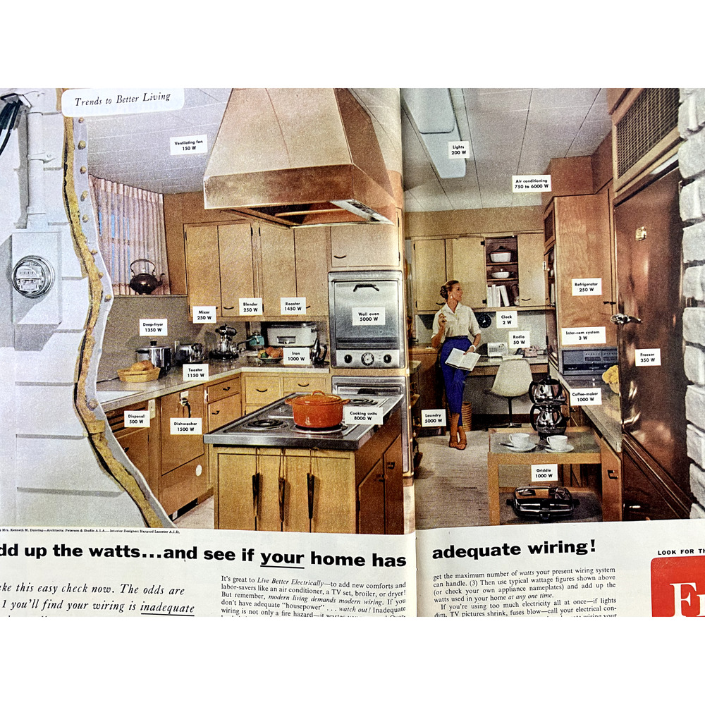 LIFE Magazine April 30 1956 Mr & Mrs Clifton Daniel Margaret Truman Cover - Picture 6 of 8